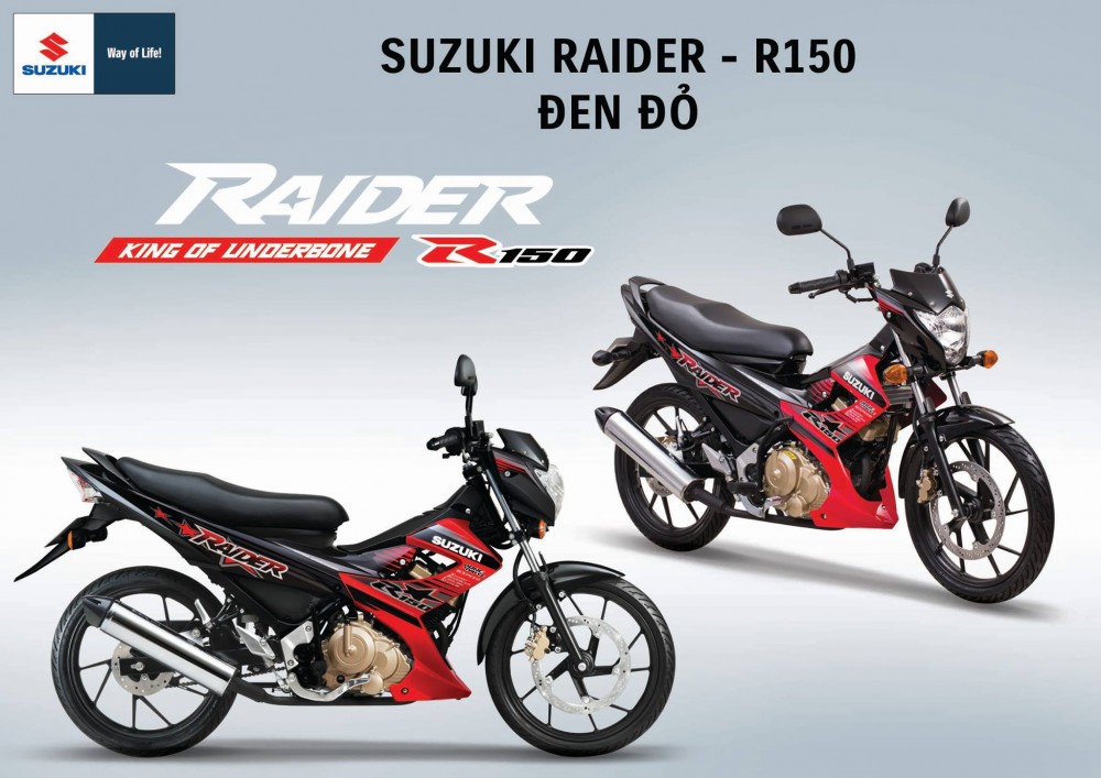 Suzuki Raider R150 2015 ra mat tai Viet Nam - 2