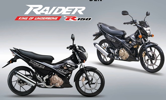 Suzuki Raider R150 2015 ra mat tai Viet Nam
