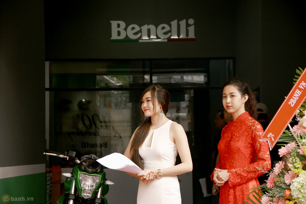 Tung bung khai truong he thong cua hang Benelli Premium Store dau tien tai Ho Chi Minh - 20