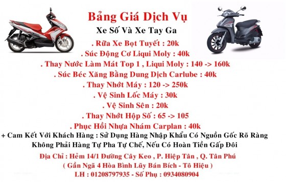 Viet BMC Dau NhotNuoc MatSit SenNhot Lap Top 1 Cho Xe May Tay Ga PKL Nhap Khau USA - 2