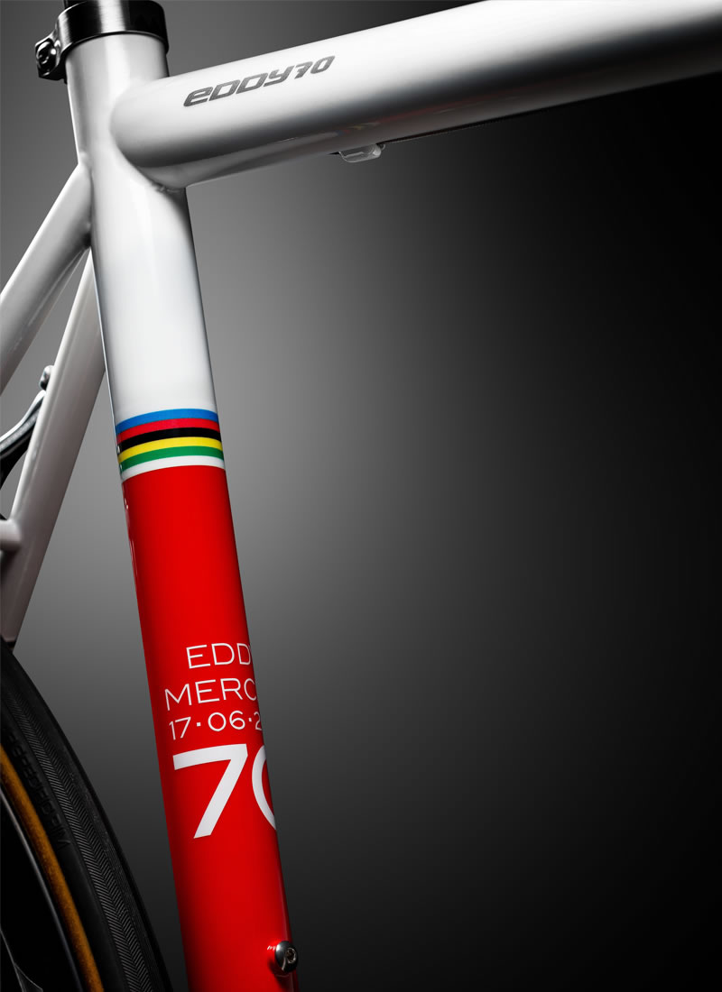 Xe dap dua Eddy Merckx Cycles ra mat phien ban gioi han dac biet - 4
