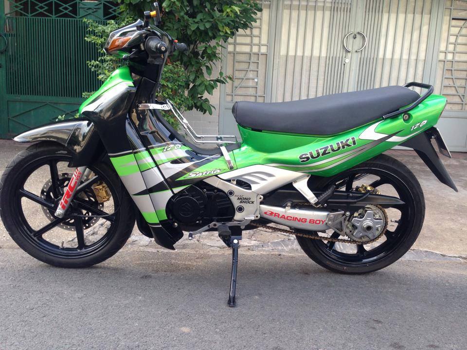 Suzuki Xì Po 110 dọn đơn giản mà cực đẹp  2banhvn