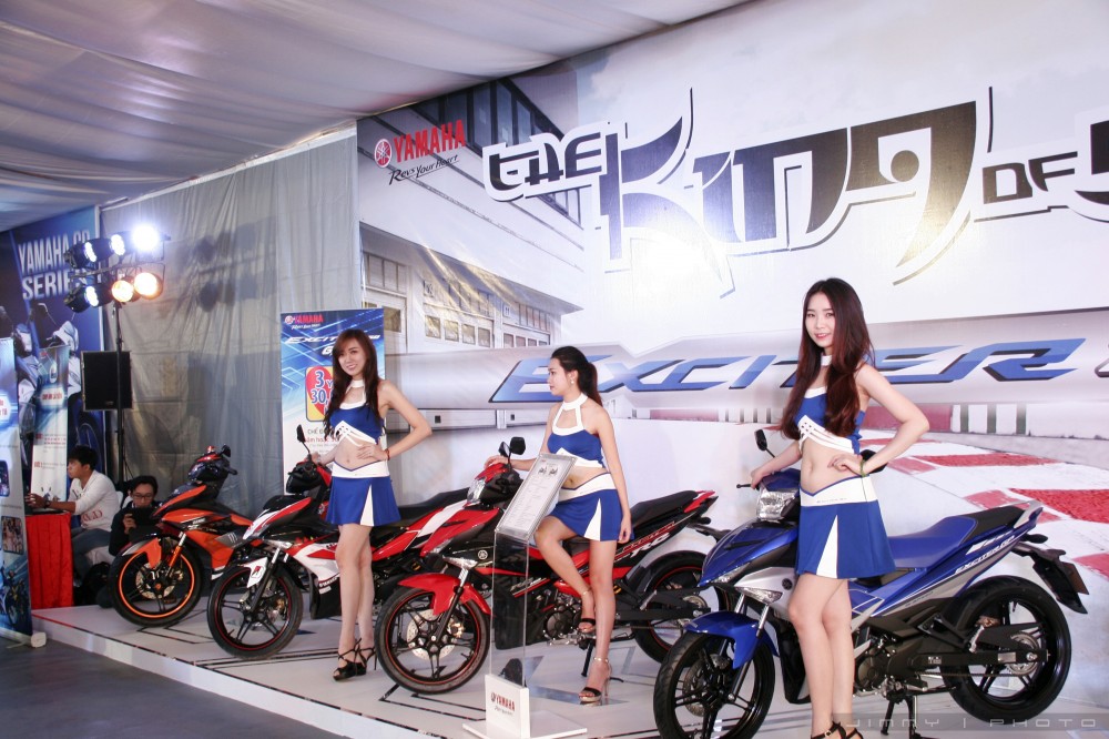 Yamaha Exciter 150 lot xac hoan toan tai Sai Gon - 14