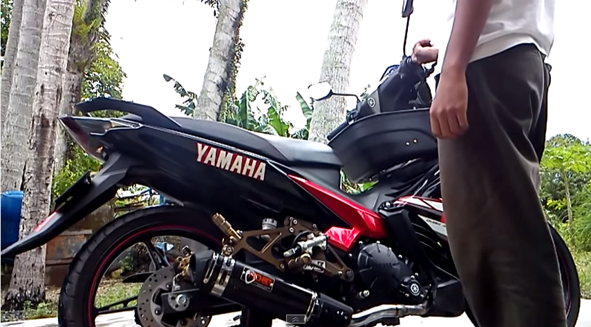 Yamaha Exciter do kieng voi tieng po uy luc cung po Nob1