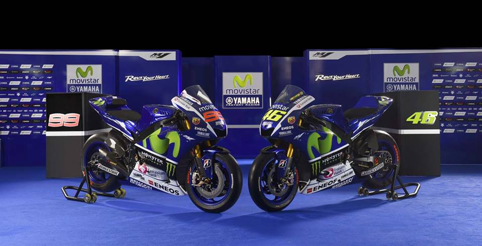Yamaha M1 2015 khoac bo ao moi chuan bi cho giai dua MotoGP - 7