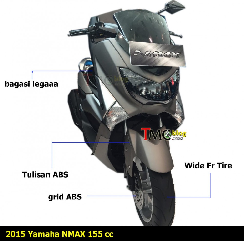 Yamaha Nmax 150 Hinh anh chi tiet Phan 2 - 12