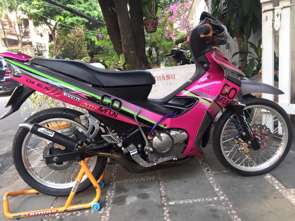 Yamaha Z125 phong cach GoFun cuc ca tinh