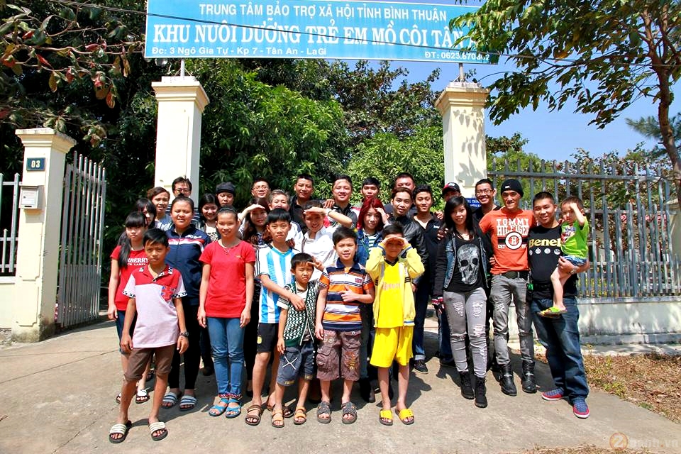 Benelli Viet Nam Team cung tour tu thien dau nam