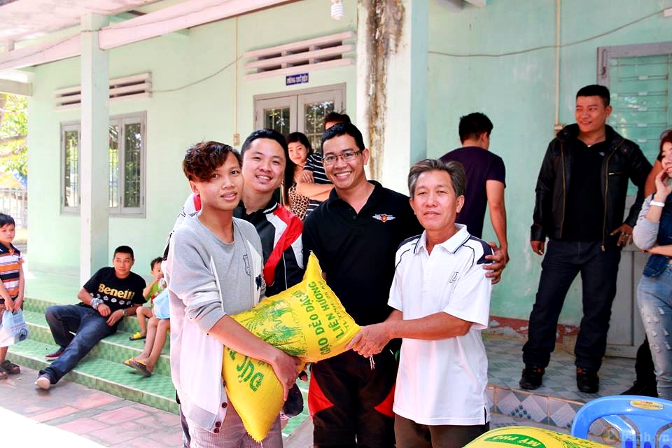 Benelli Viet Nam Team cung tour tu thien dau nam - 4