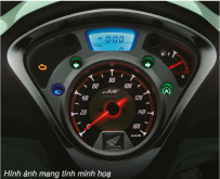 Bảng giá xe SH Mode 2015 và thông tin chi tiết xe - 12