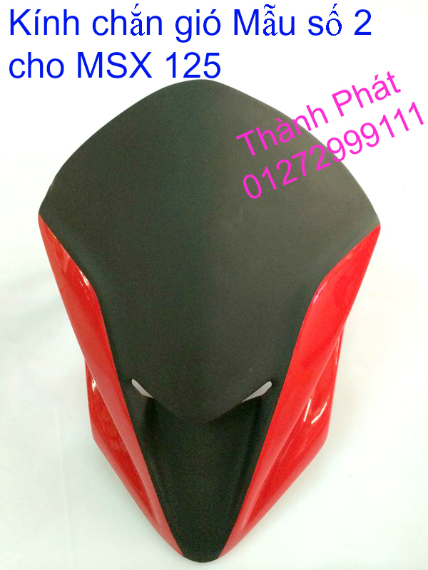 Do choi Honda MSX 125 tu A Z Po do Kinh gio Mo cay Chan bun sau de truoc Ducati Khung suo - 10