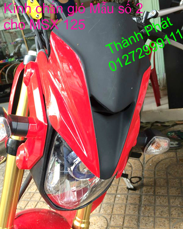 Do choi Honda MSX 125 tu A Z Po do Kinh gio Mo cay Chan bun sau de truoc Ducati Khung suo - 12
