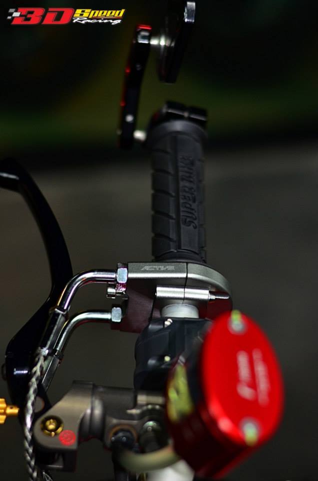 Ducati Diavel 2015 do sieu khung voi phien ban Carbon Red - 7