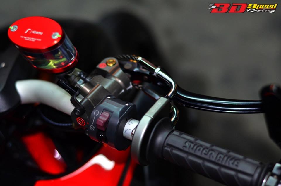 Ducati Diavel 2015 do sieu khung voi phien ban Carbon Red - 6