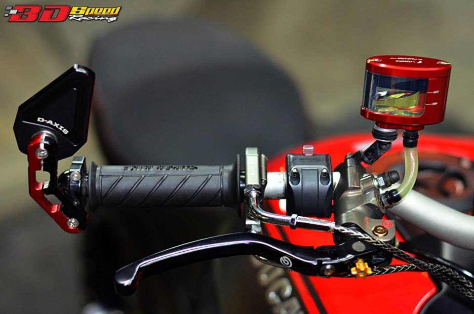 Ducati Diavel 2015 do sieu khung voi phien ban Carbon Red - 4