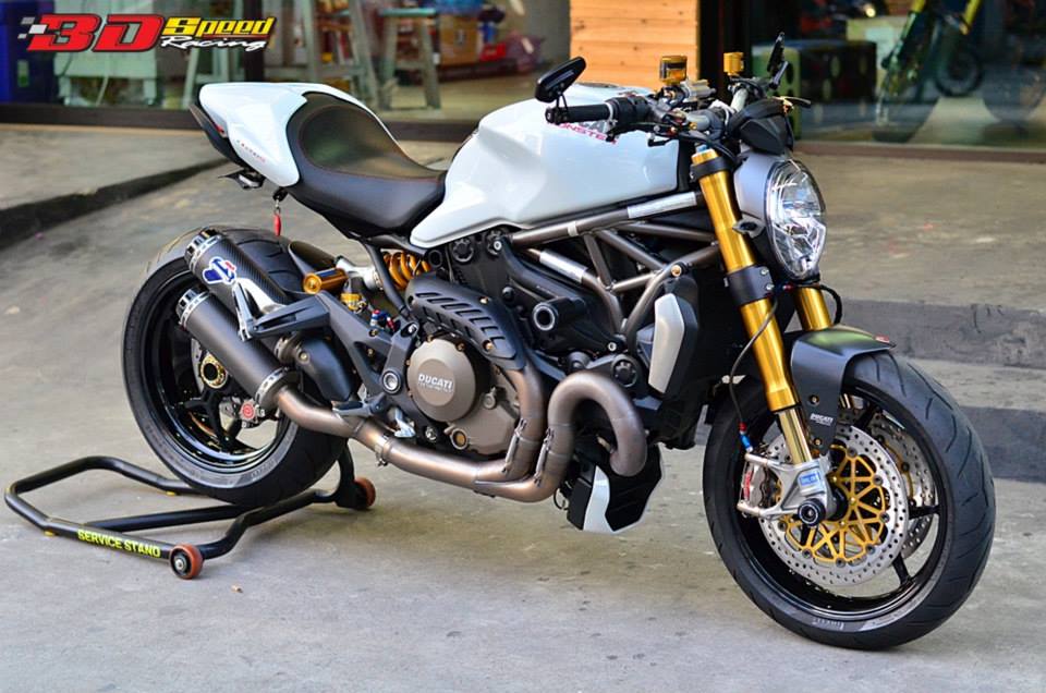 Ducati Monster 1200S Khi quy du xai hang hieu