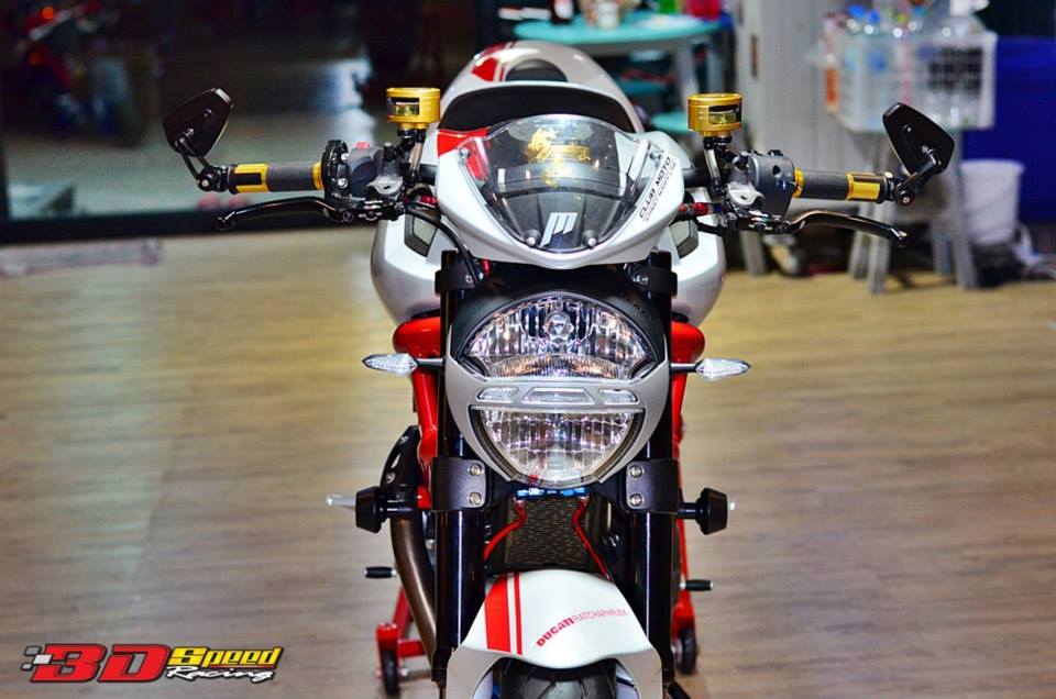 Ducati Monster 796 do hang hieu ben dat Thai - 2