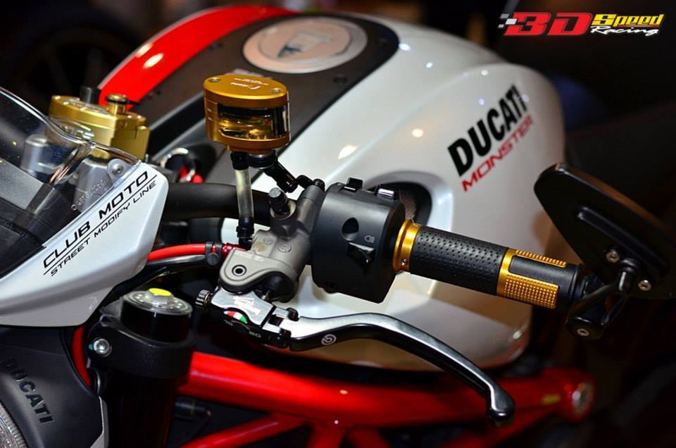 Ducati Monster 796 do hang hieu ben dat Thai - 4