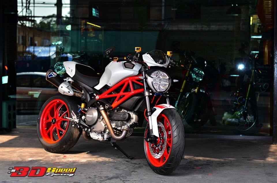 Ducati Monster 796 do hang hieu ben dat Thai - 12