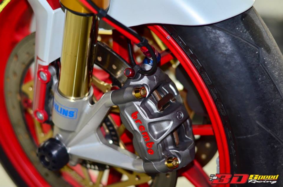 Ducati Monster 796 Khi con quy mot gio do cuc chat - 10