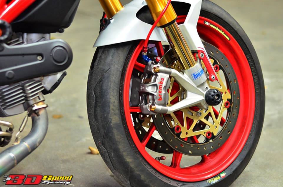 Ducati Monster 796 Khi con quy mot gio do cuc chat - 11