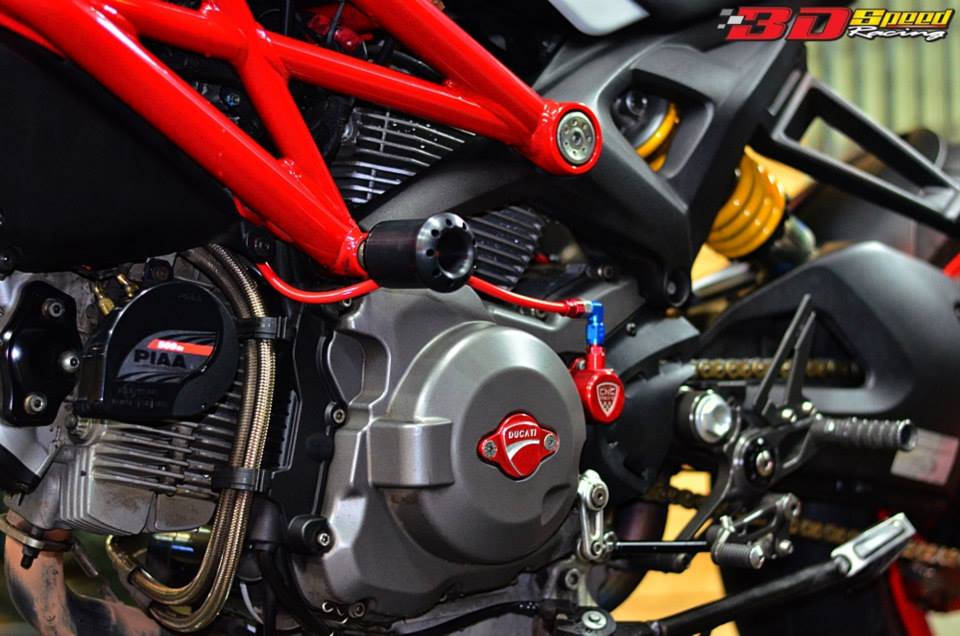 Ducati Monster 796 Khi con quy mot gio do cuc chat - 12