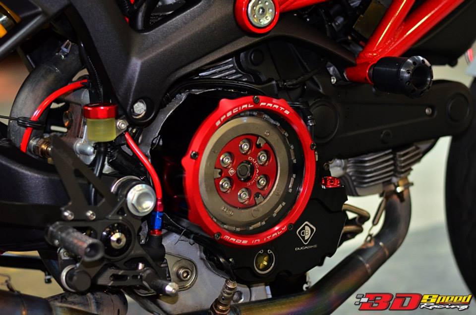 Ducati Monster 796 Khi con quy mot gio do cuc chat - 13