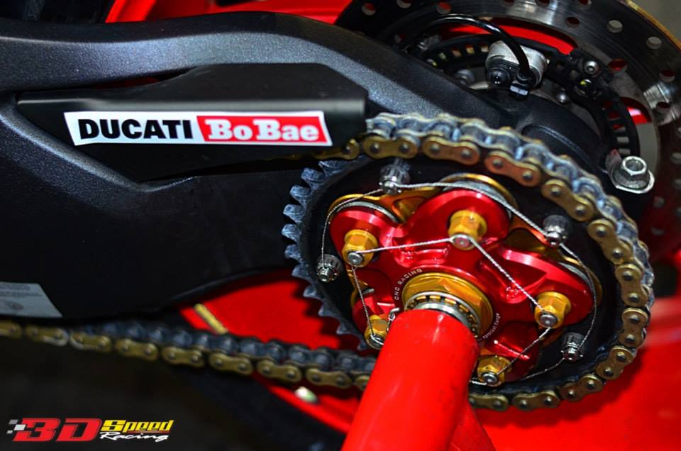 Ducati Monster 796 Khi con quy mot gio do cuc chat - 16