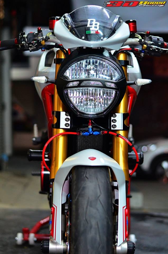 Ducati Monster 796 Khi con quy mot gio do cuc chat - 25