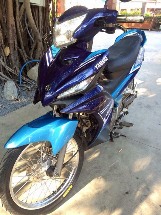 Exciter 135 do banh cam nhe nhang