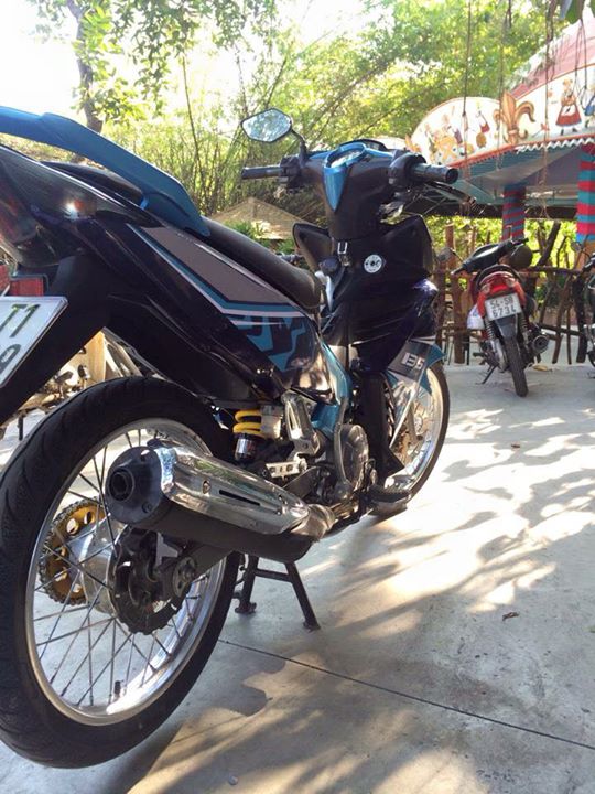 Exciter 135 do banh cam nhe nhang - 3