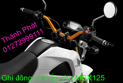 Do choi Honda MSX 125 tu A Z Po do Kinh gio Mo cay Chan bun sau de truoc Ducati Khung suo - 29