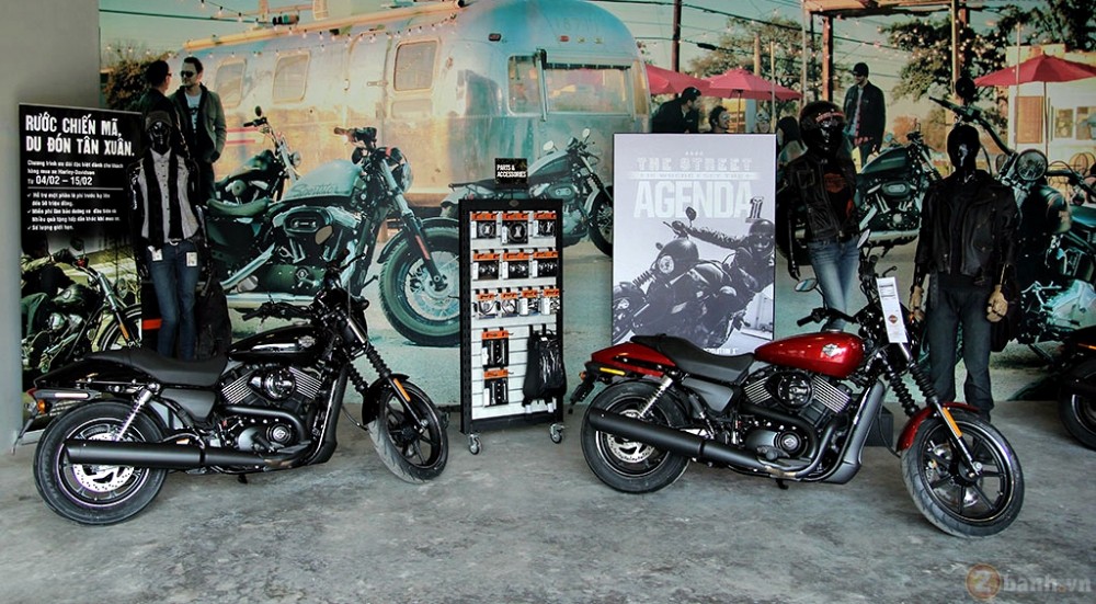 Harley Davidson Street 750 chinh thuc ra mat tai Viet Nam - 8