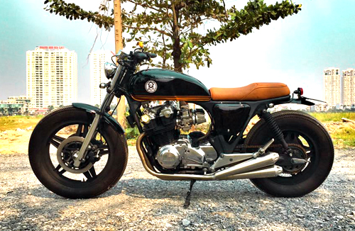 Honda CB750 Classic cua biker Phu Quoc