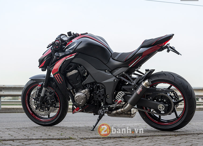 Kawasaki Z1000 2014 chat choi voi Hly Edition - 6