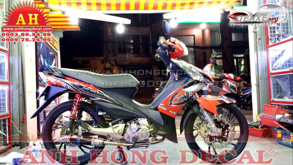 Tem Xe Axelo Axelo Autobot Bike Phong Cach Sentinel Prime - 4