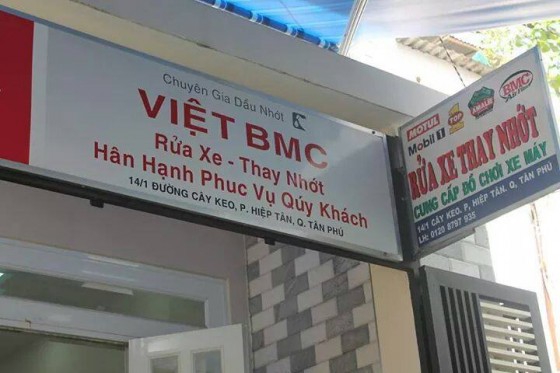 Viet BMC Danh Bong Dan Ao Bang CARPLAN Nhap Khau England Cho Tay Ga Xe So