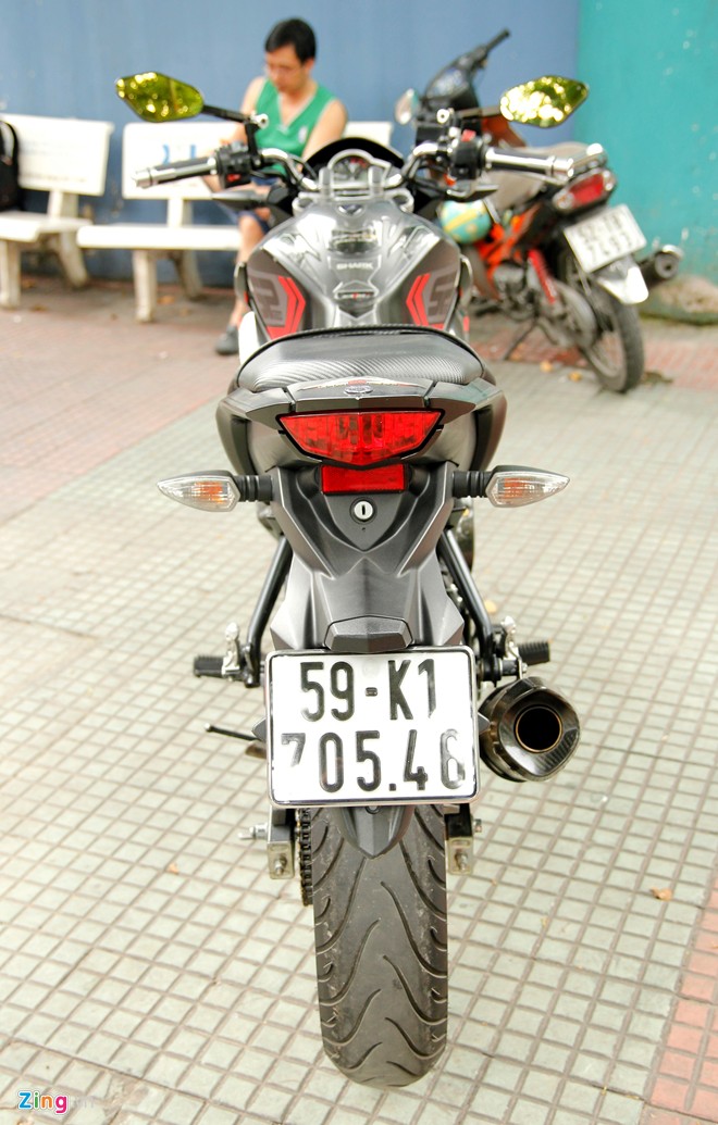 Yamaha Fz150i Speed Carbon tai Sai Gon - 3