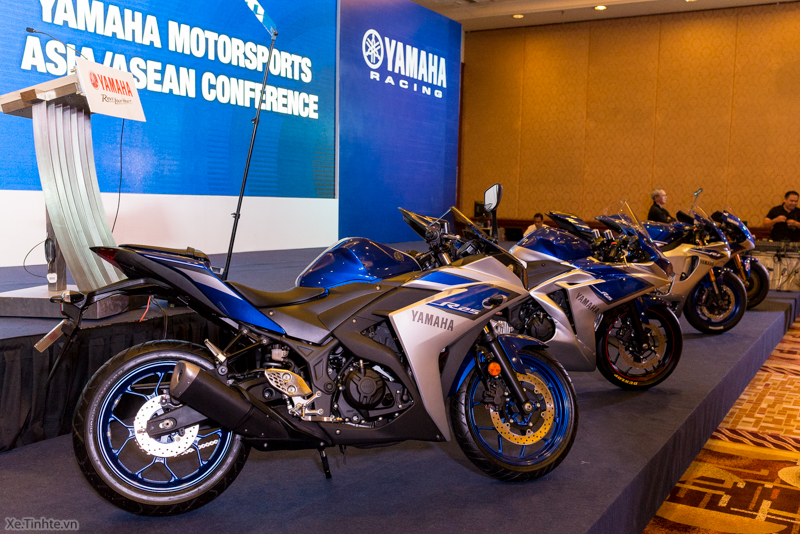 Yamaha M1 2015 va R25 2015 cung xuat hien tai Malaysia - 4