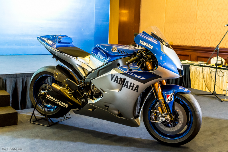 Yamaha M1 2015 va R25 2015 cung xuat hien tai Malaysia - 6