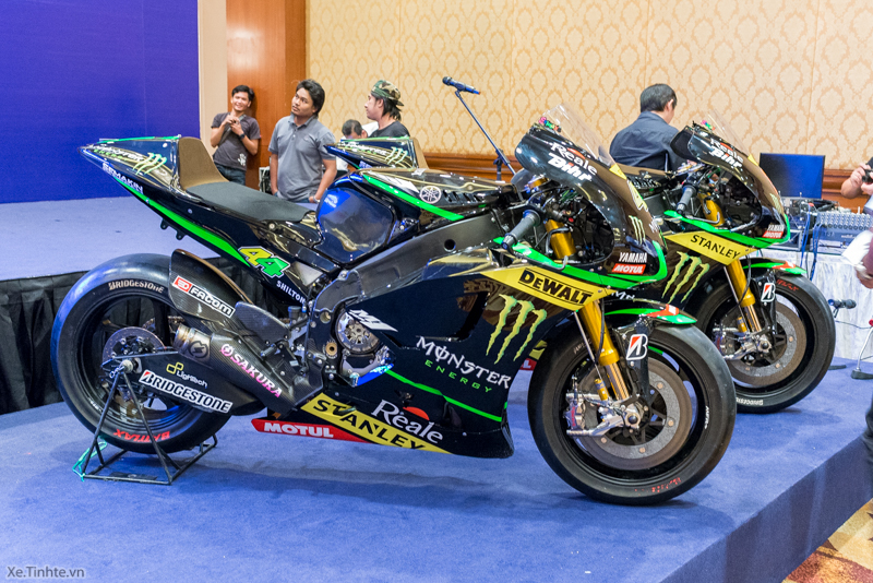 Yamaha M1 2015 va R25 2015 cung xuat hien tai Malaysia - 9