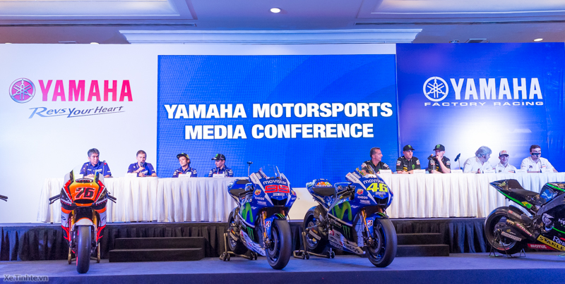 Yamaha M1 2015 va R25 2015 cung xuat hien tai Malaysia - 16