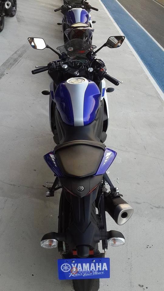 Yamaha R3 2015 ra mat tai Thai Lan - 10