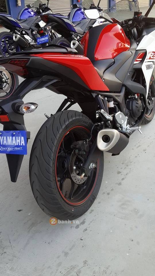 Yamaha R3 2015 ra mat tai Thai Lan - 11