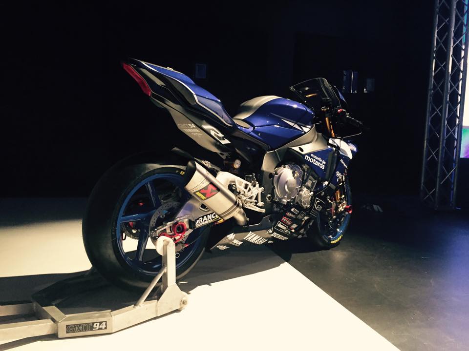 Yamaha ra mat ban R1 2015 phien ban dua - 6