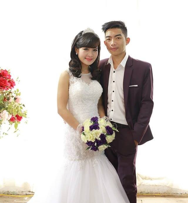 Anh cuoi cua cap doi 9x Hoa Binh ben dan Dream - 7