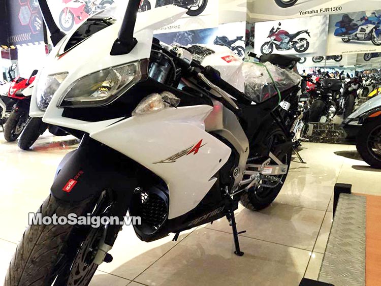 Aprilia RS4 se co gia ban 150 trieu tai Viet Nam - 2