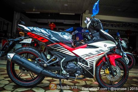 Can canh Jupiter Mx King 150 tai Indonesia - 5