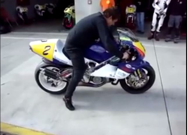 Clip Test sieu moto khung HARRIS 500cc 2t
