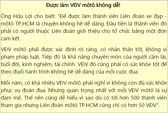 Cuoc doi VDV Mo to dam me cung noi niem khong ten - 3